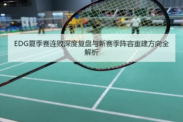 EDG夏季赛连败深度复盘与新赛季阵容重建方向全解析