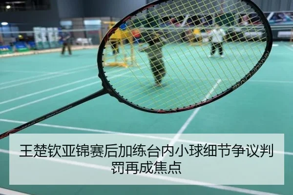 王楚钦亚锦赛后加练台内小球细节争议判罚再成焦点