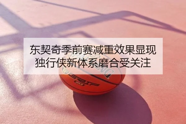 东契奇季前赛减重效果显现 独行侠新体系磨合受关注