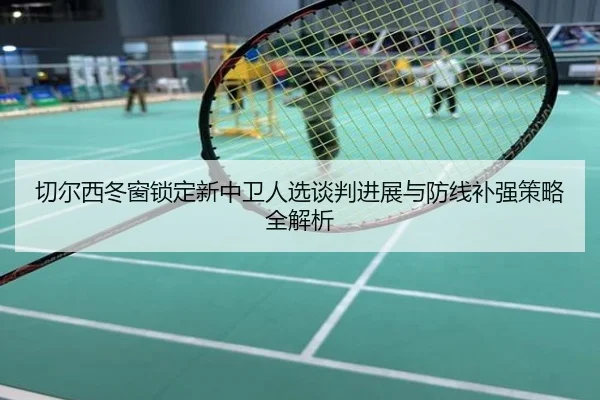 切尔西冬窗锁定新中卫人选谈判进展与防线补强策略全解析